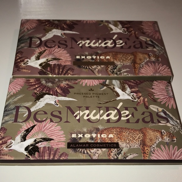 Alamar Des Nudes Eas Palette NEW - Picture 5 of 6